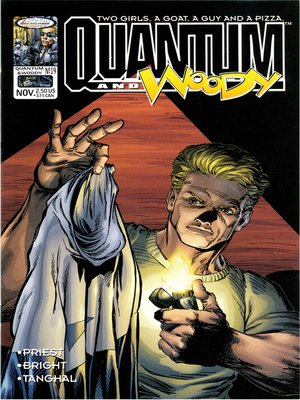 cover image of Quantum and Woody (1997), Issue 19